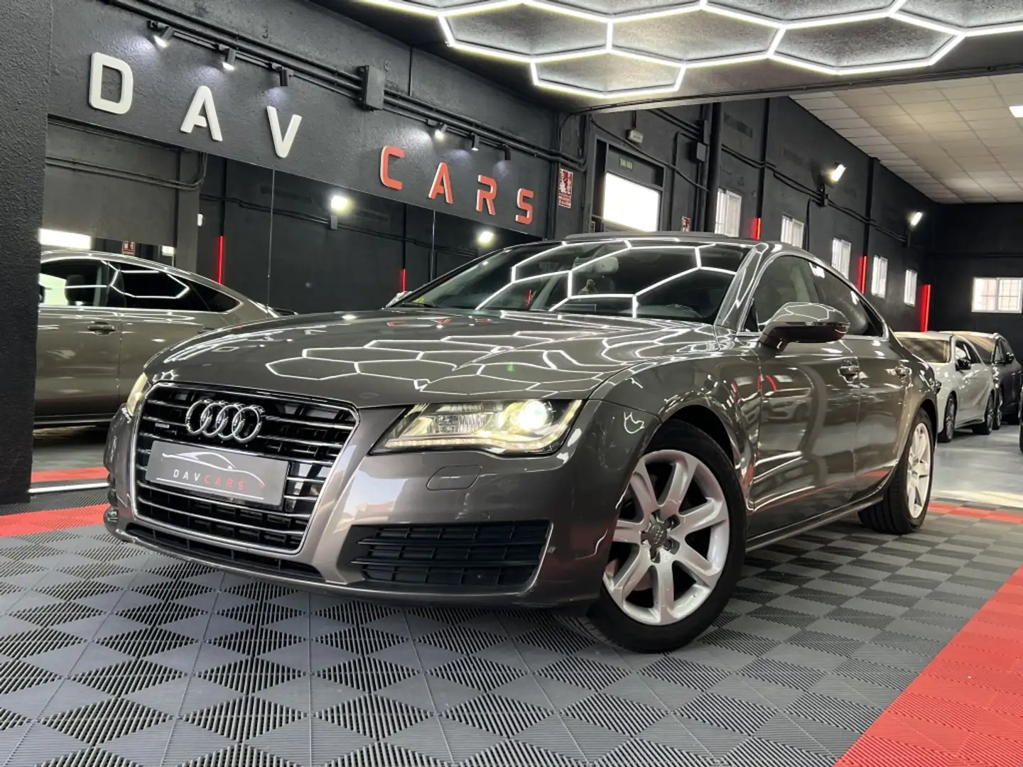 Audi A7 Sportback 3.0TDI quattro S-Tronic 245 Gris - 1
