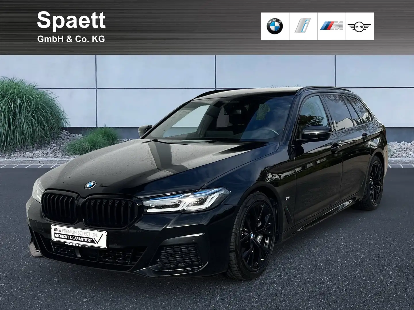 BMW 530 d xDrive Touring M Sportpaket Head-Up HiFi Schwarz - 1