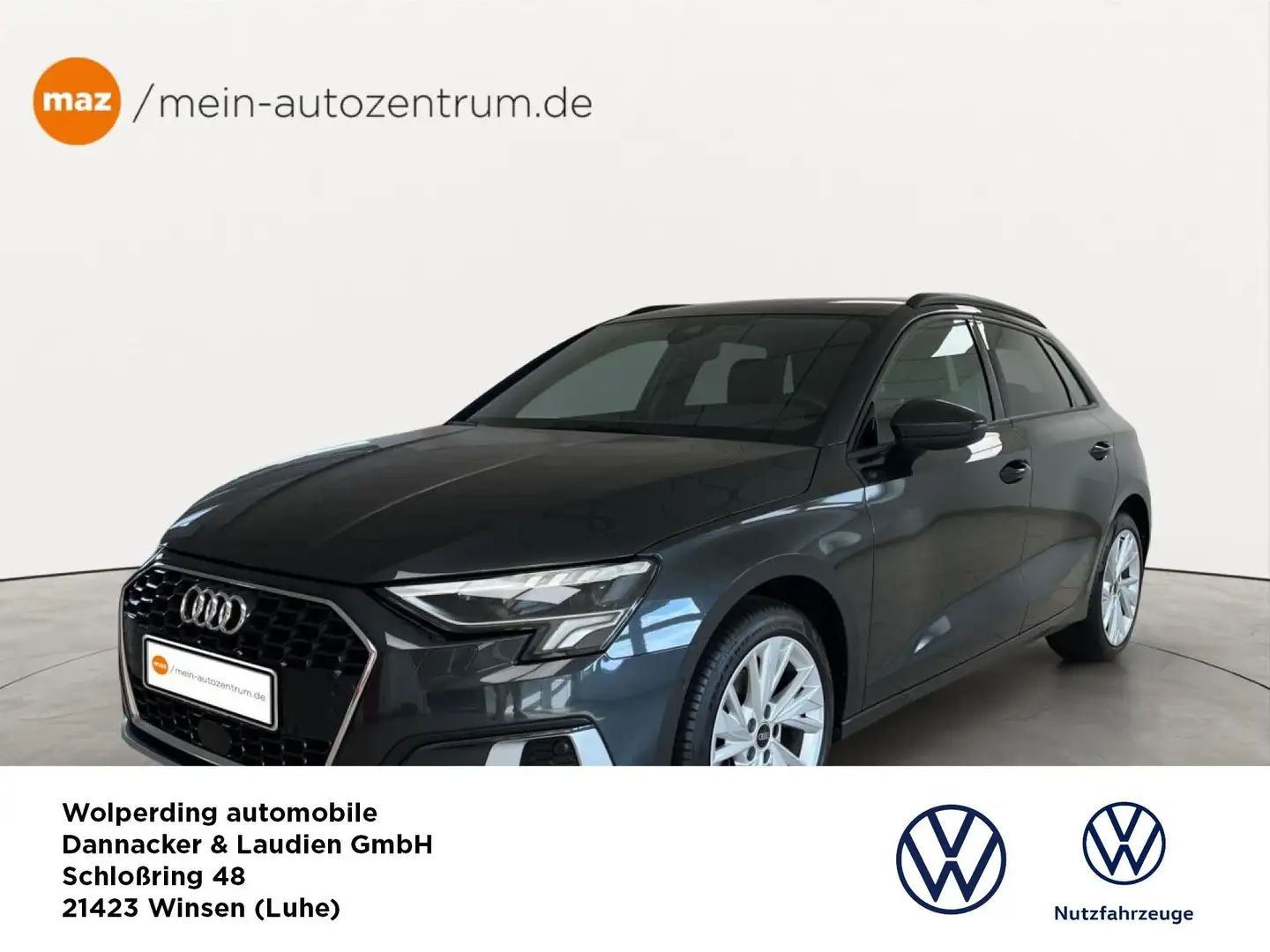 Audi A3 Sportback 35 TFSI S-tronic advanced Bluetooth Grau - 1
