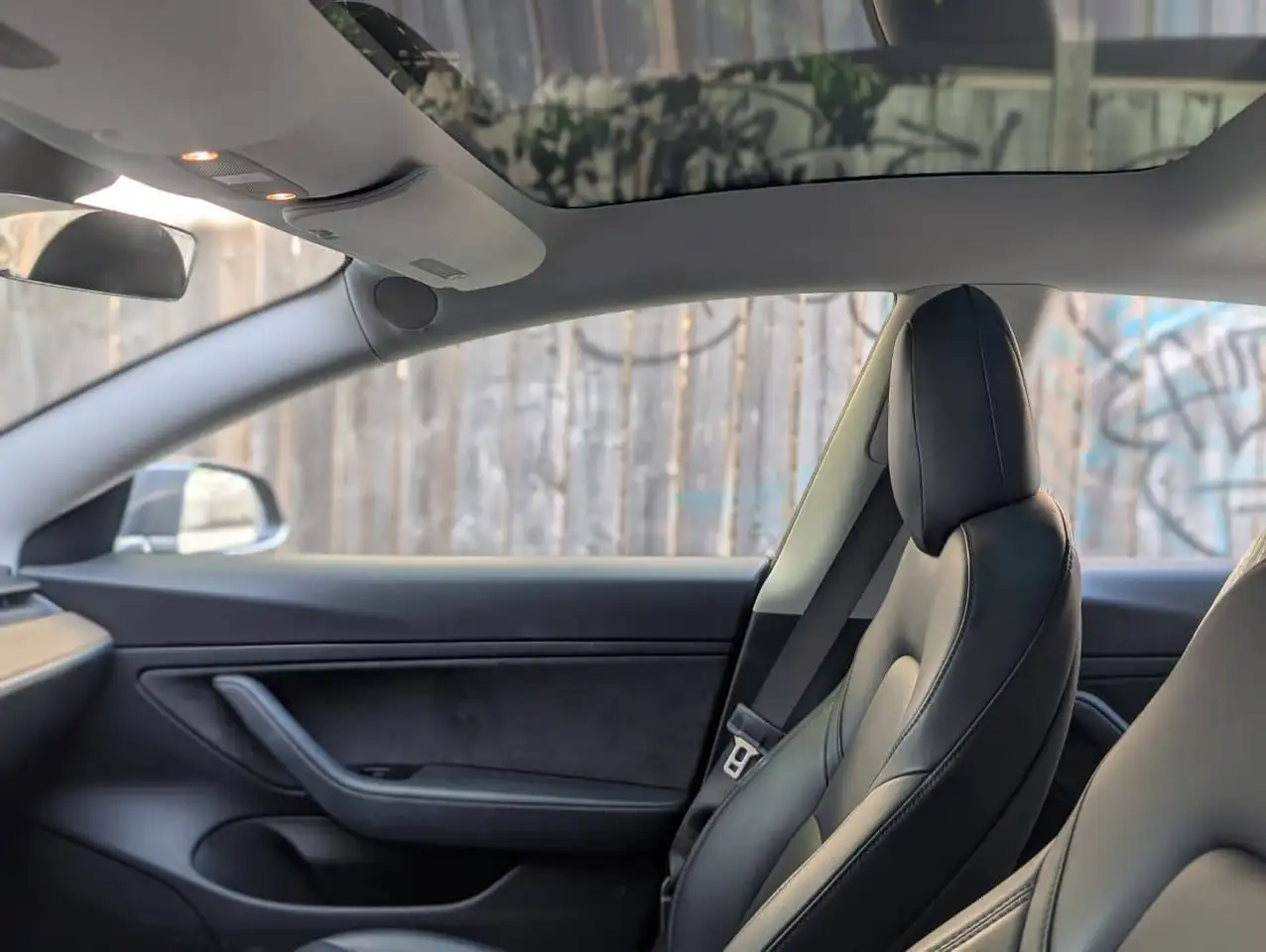 Tesla Model 3 снимка Tesla Model 3