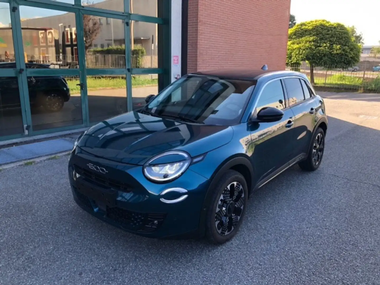 Fiat 600 1.2 110CV MHEV Aut. La PRIMA NEOPATENTATI Verde - 1