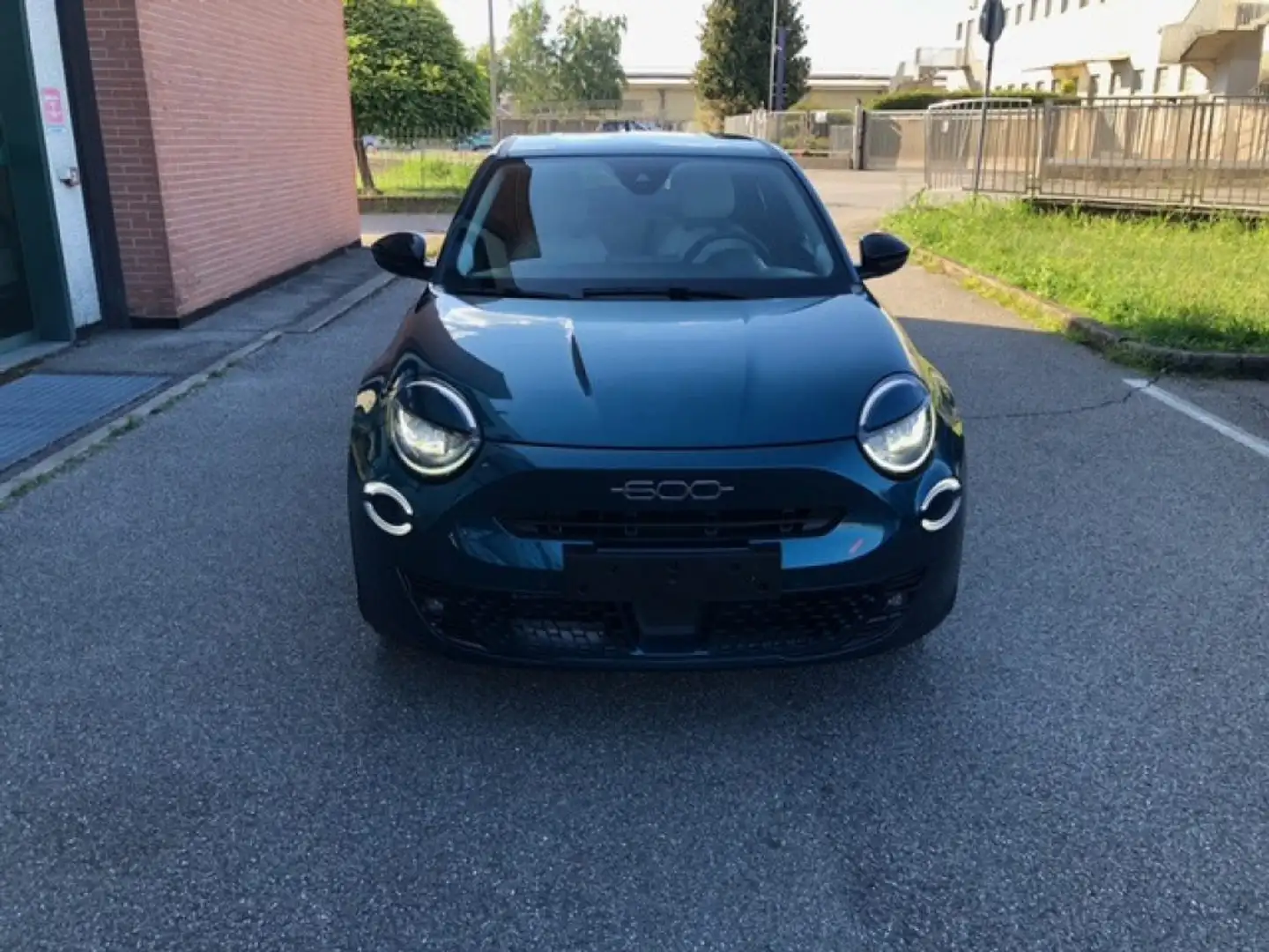 Fiat 600 1.2 110CV MHEV Aut. La PRIMA NEOPATENTATI Verde - 2