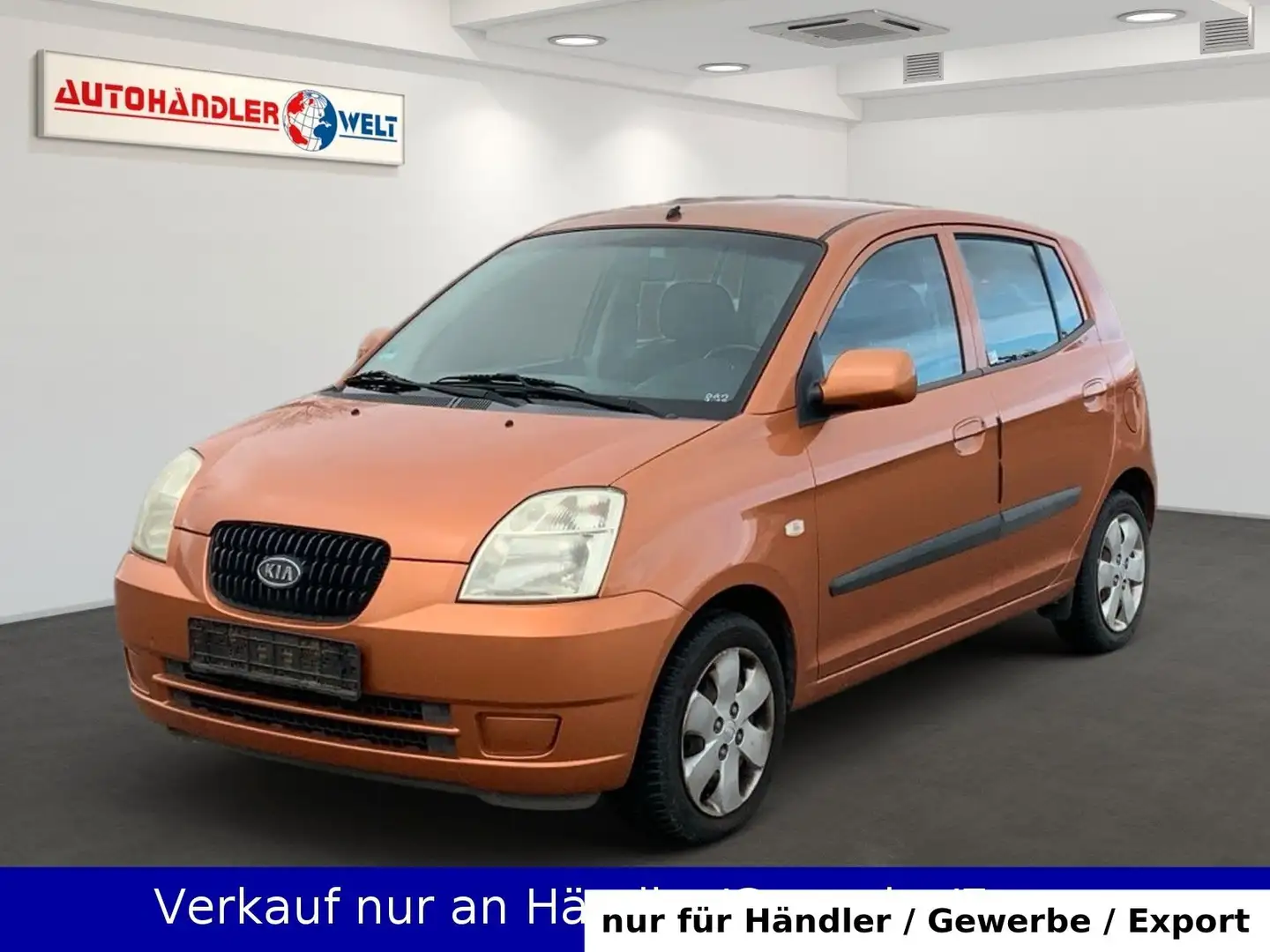 Kia Picanto 1.1 LX Orange - 1