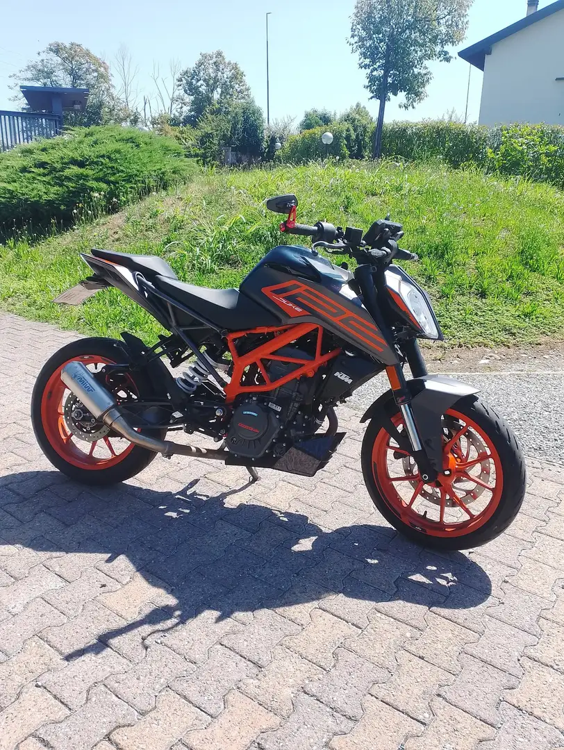 KTM 125 Duke ABS+Kit KTM My Ride Fekete - 2