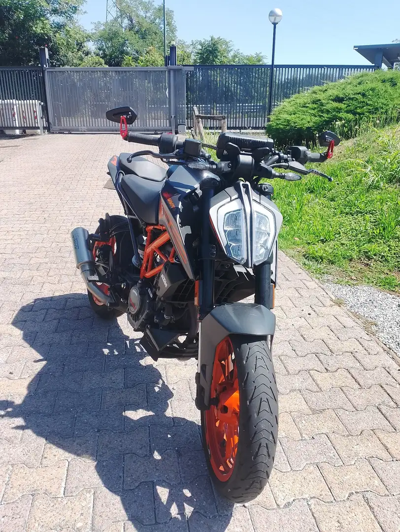 KTM 125 Duke ABS+Kit KTM My Ride Fekete - 1