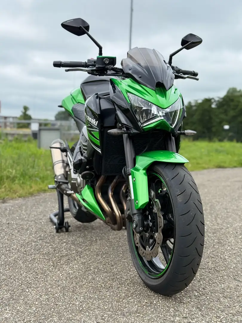 Kawasaki Z 800 Performance / Akra / Barracuda / Dealer onderhoude Groen - 2