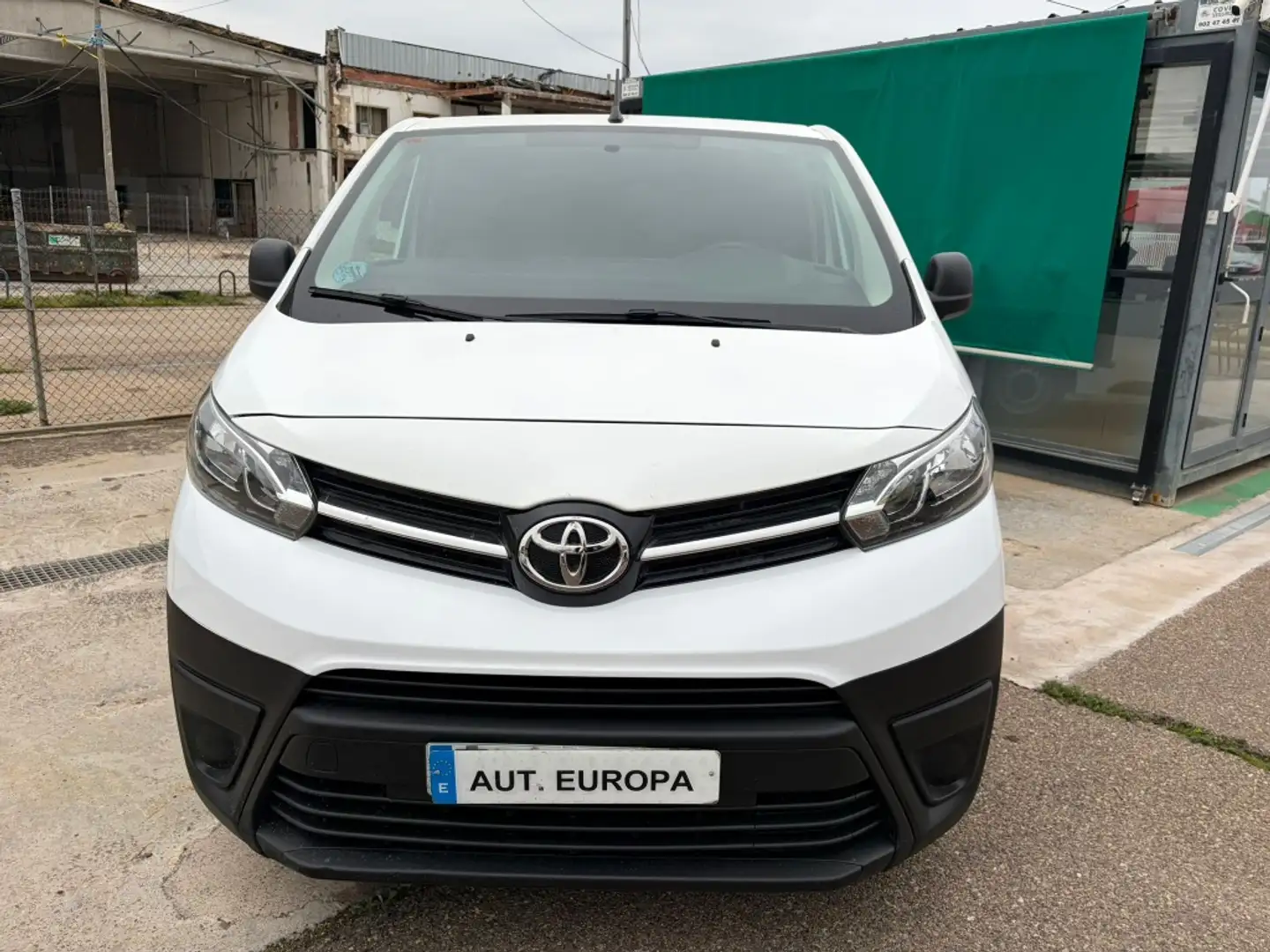 Toyota Proace Van Larga 2.0D Comfort 120 Blanco - 2
