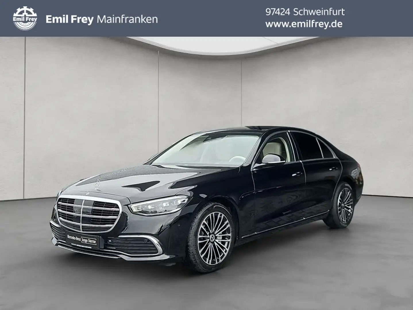 Mercedes-Benz S 400 S-Klasse Schwarz - 1