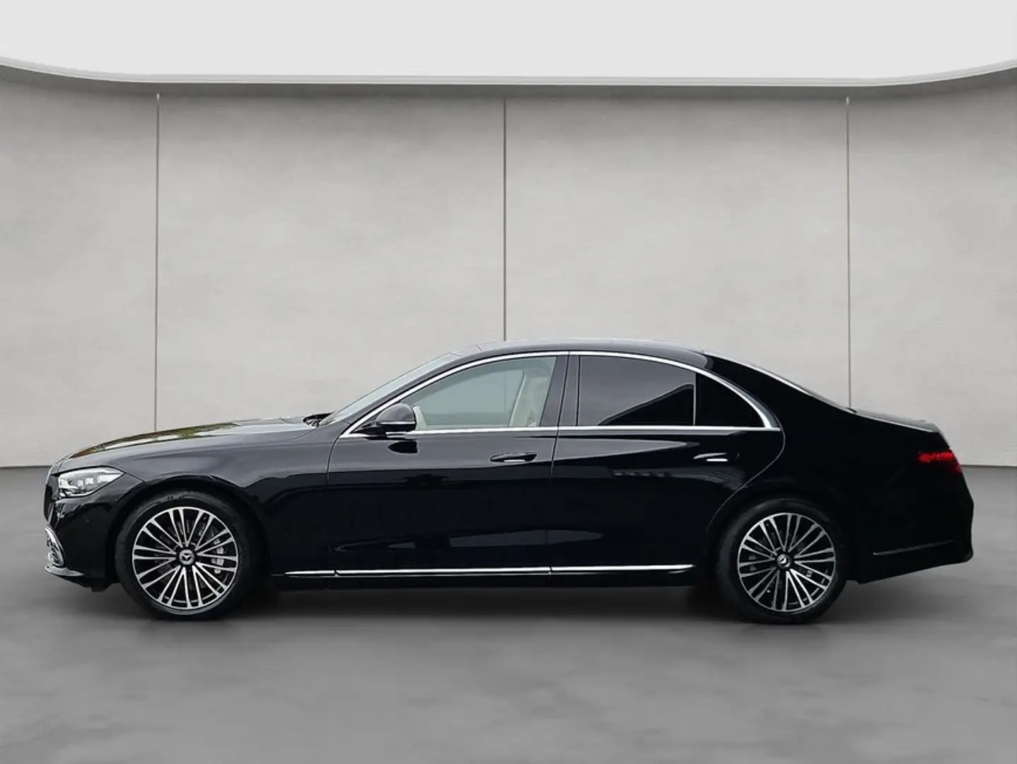 Mercedes-Benz S 400 S-Klasse Schwarz - 2