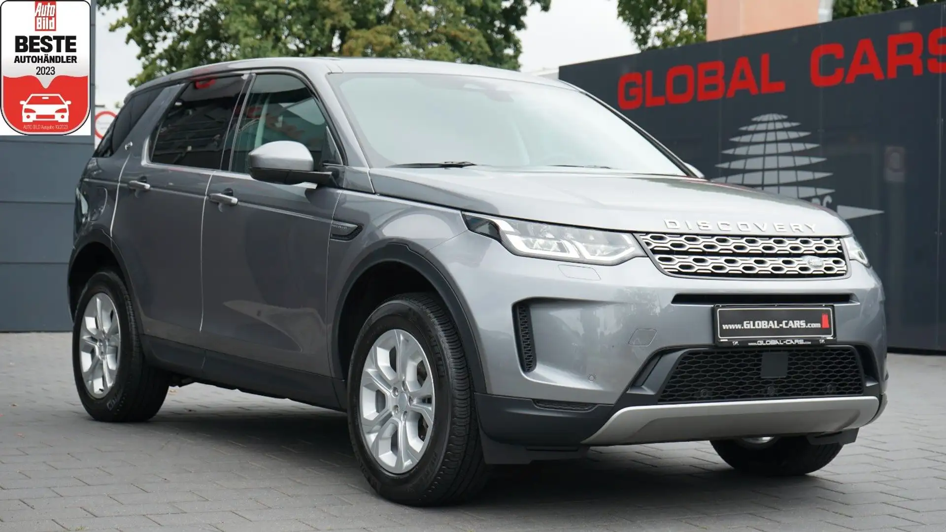 Land Rover Discovery Sport DISCOVERY SPORT P300e S PLUG-IN*AWD*ACC*PIVI PRO Grau - 1