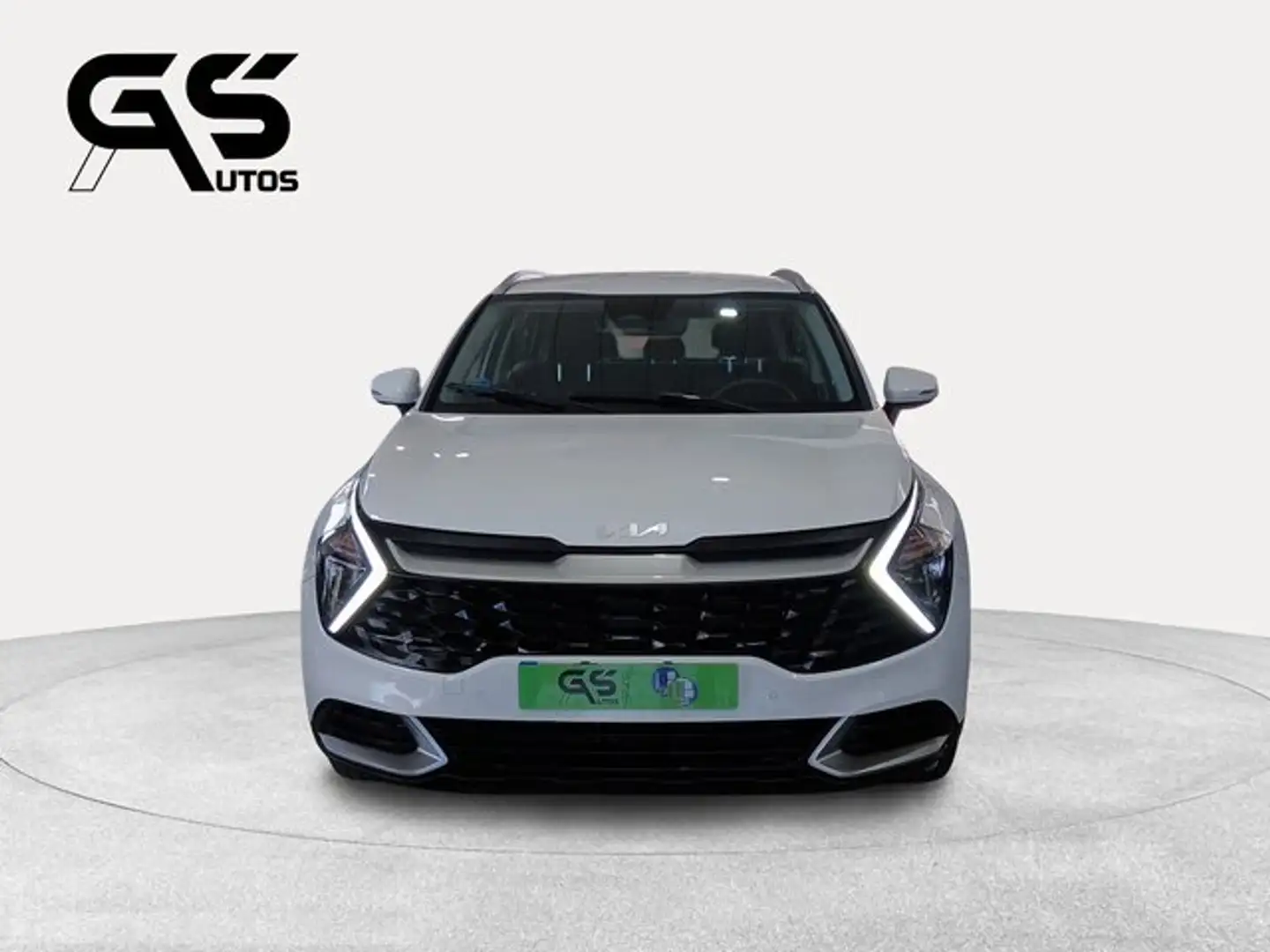 Kia Sportage 1.6 T-GDi MHEV Business DCT 4x2 160 Blanco - 2