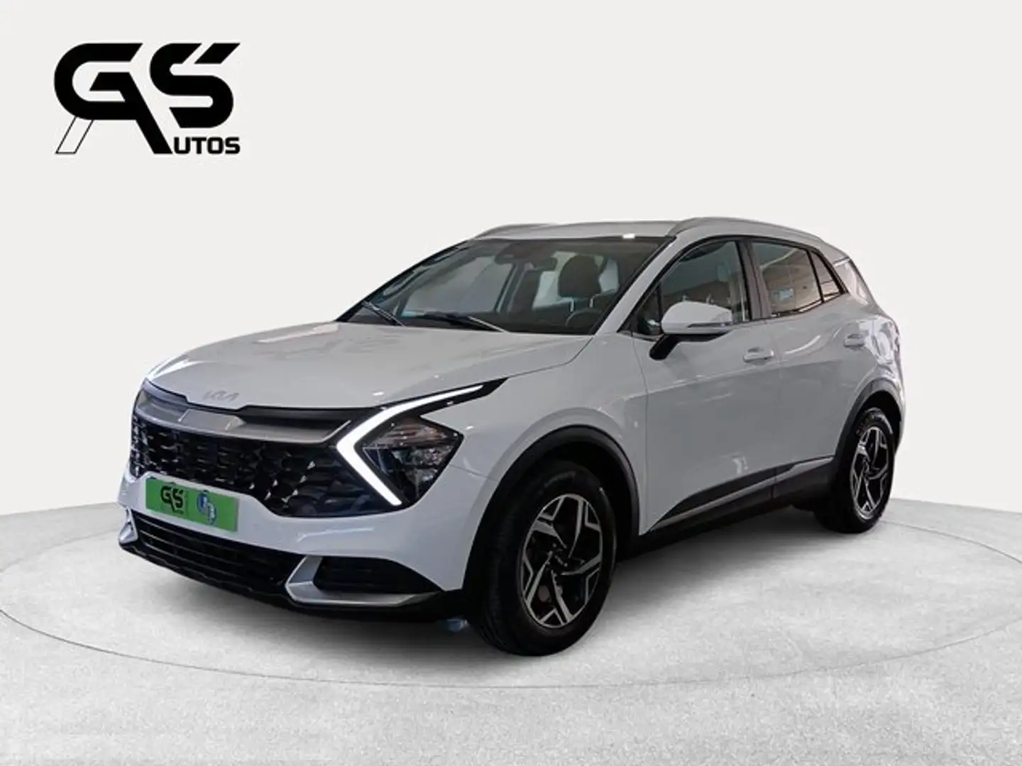 Kia Sportage 1.6 T-GDi MHEV Business DCT 4x2 160 Blanco - 1