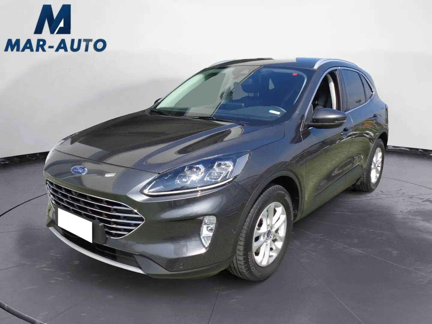 Ford Kuga 2.0 EcoBlue Hybrid 150 CV 2WD Titanium X Gris - 1