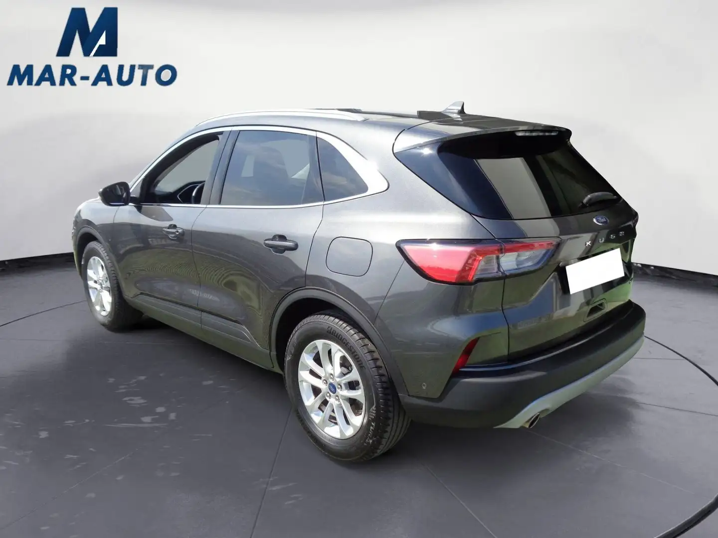 Ford Kuga 2.0 EcoBlue Hybrid 150 CV 2WD Titanium X Gris - 2