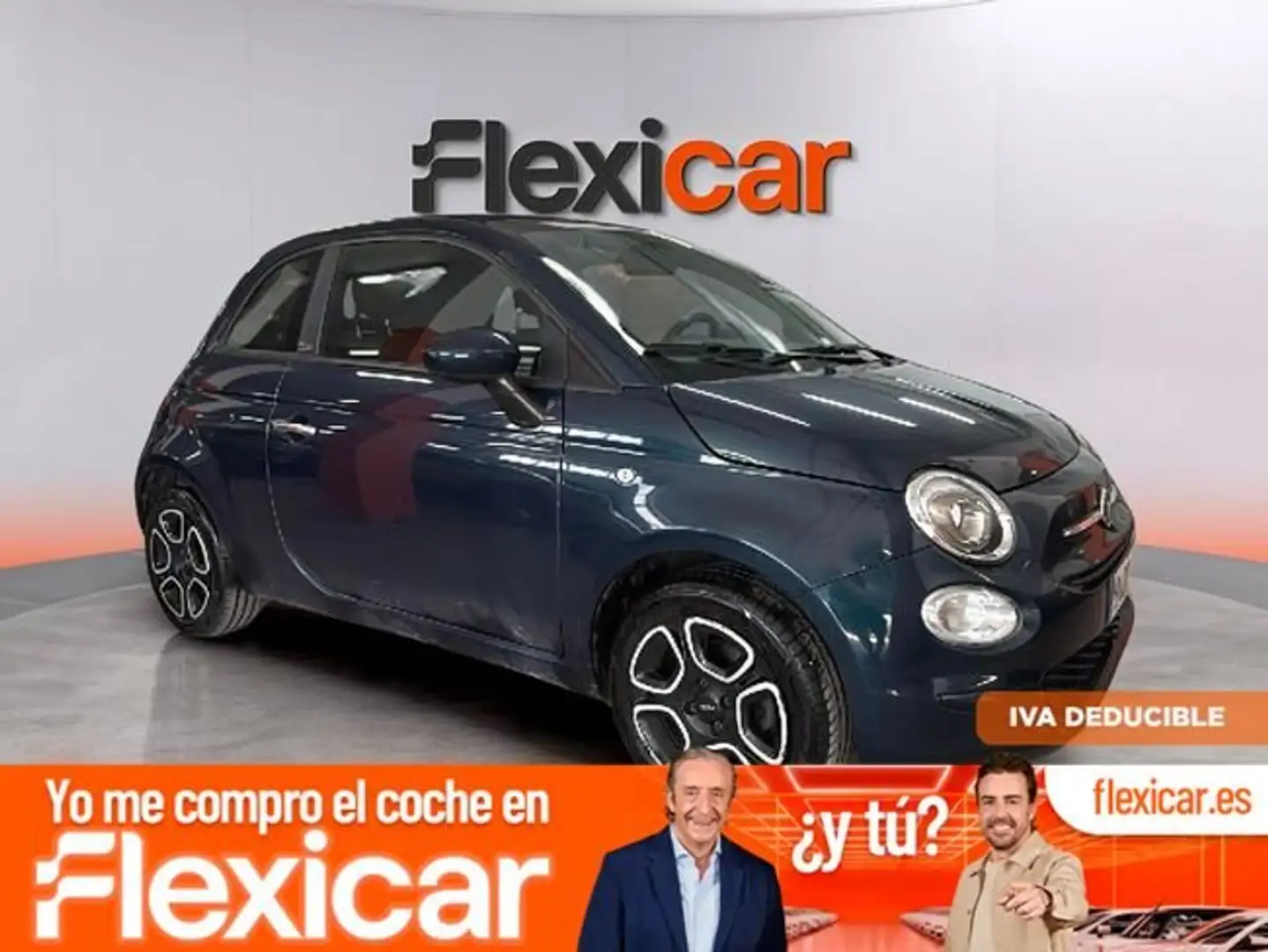 Fiat 500 Club 1.0 Hybrid 51KW (70 CV) Azul - 1