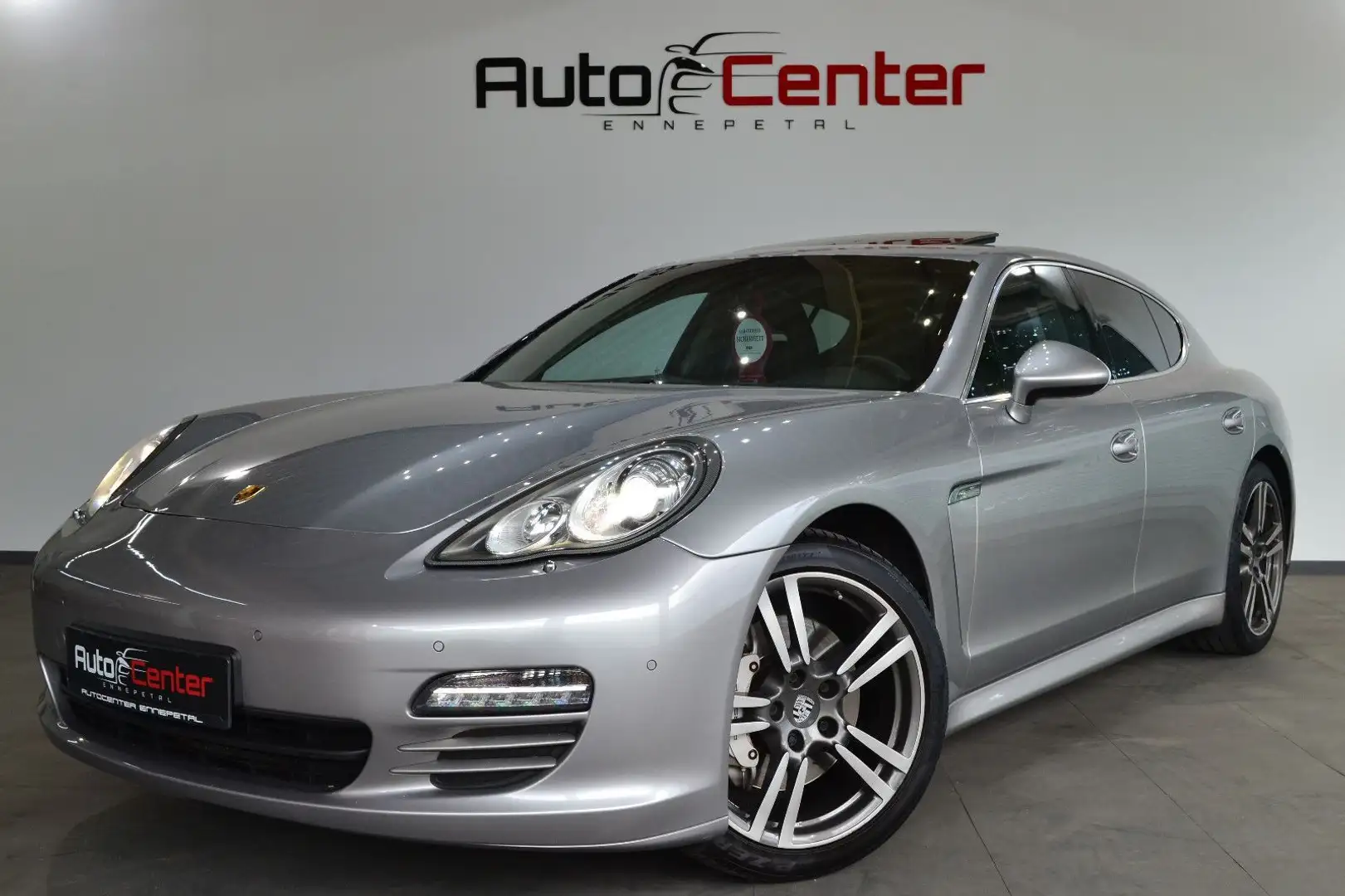 Porsche Panamera 4S 4.8*Sport-Chrono Plus*Deutsch. Fzg* Silber - 1
