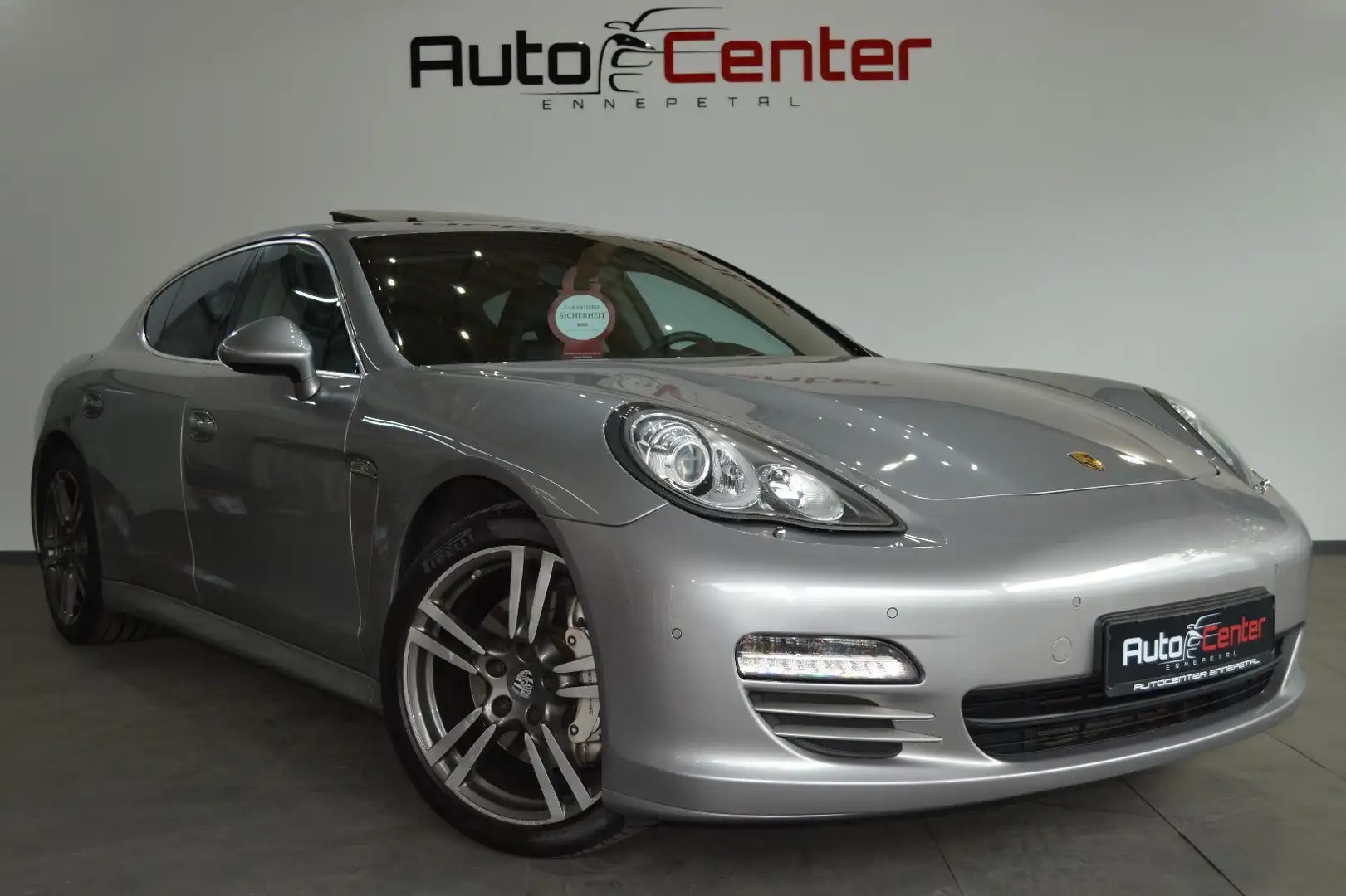 Porsche Panamera 4S 4.8*Sport-Chrono Plus*Deutsch. Fzg* Silber - 2