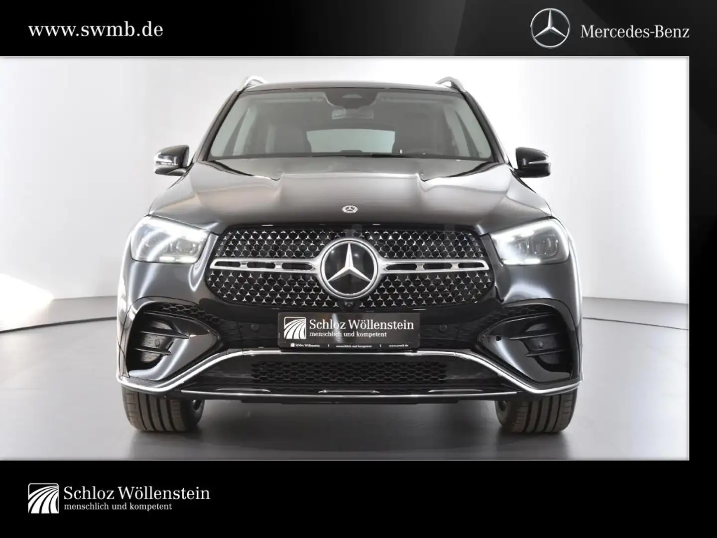 Mercedes-Benz GLE 450 d 4M 3,99%/AMG/MULTIBEAM/Sthzg/AHK /Fahrass Schwarz - 2