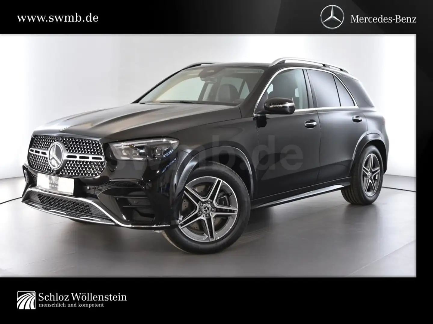 Mercedes-Benz GLE 450 d 4M 3,99%/AMG/MULTIBEAM/Sthzg/AHK /Fahrass Schwarz - 1