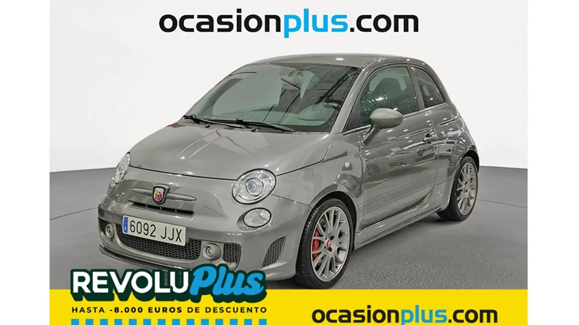 Abarth 595 1.4T JET COMPETIZIONE 180 Gris - 1