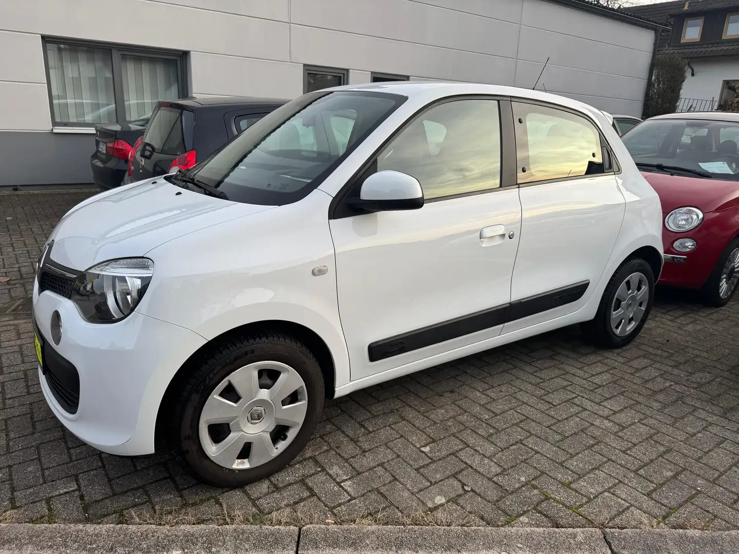 Renault Twingo Experience Klima, El Fenster, Scheckheft 2te Hand Weiß - 2