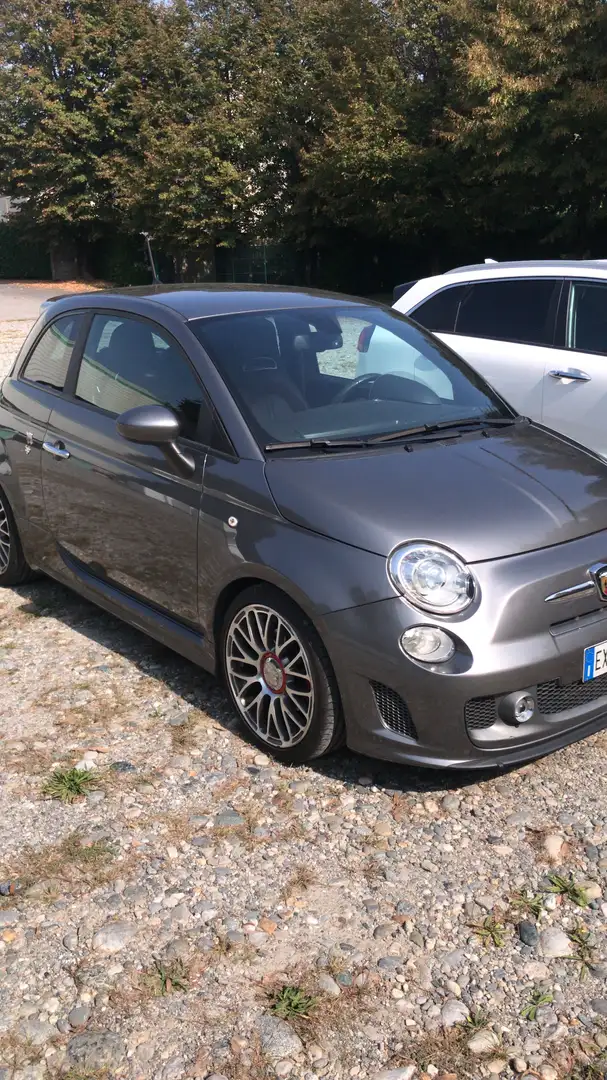 Abarth 595 Turismo 1.4 Turbo MTA Szary - 2