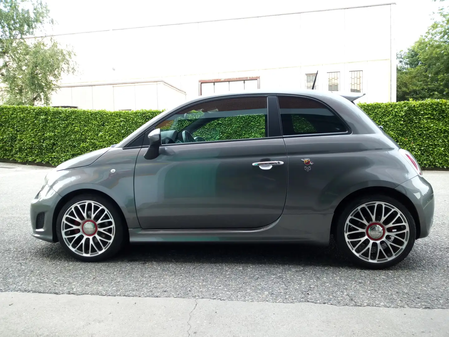 Abarth 595 Turismo 1.4 Turbo MTA Szary - 1