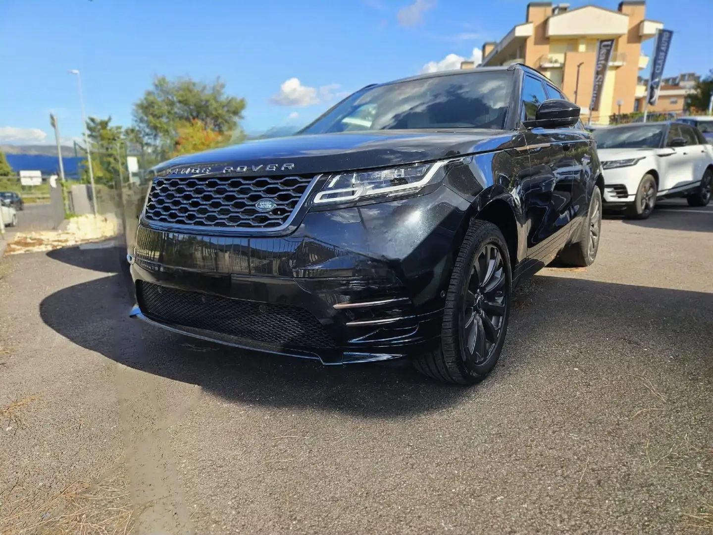 Land Rover Range Rover Velar Range Rover Velar 2.0D I4 240 CV R-Dynamic SE Nero - 2