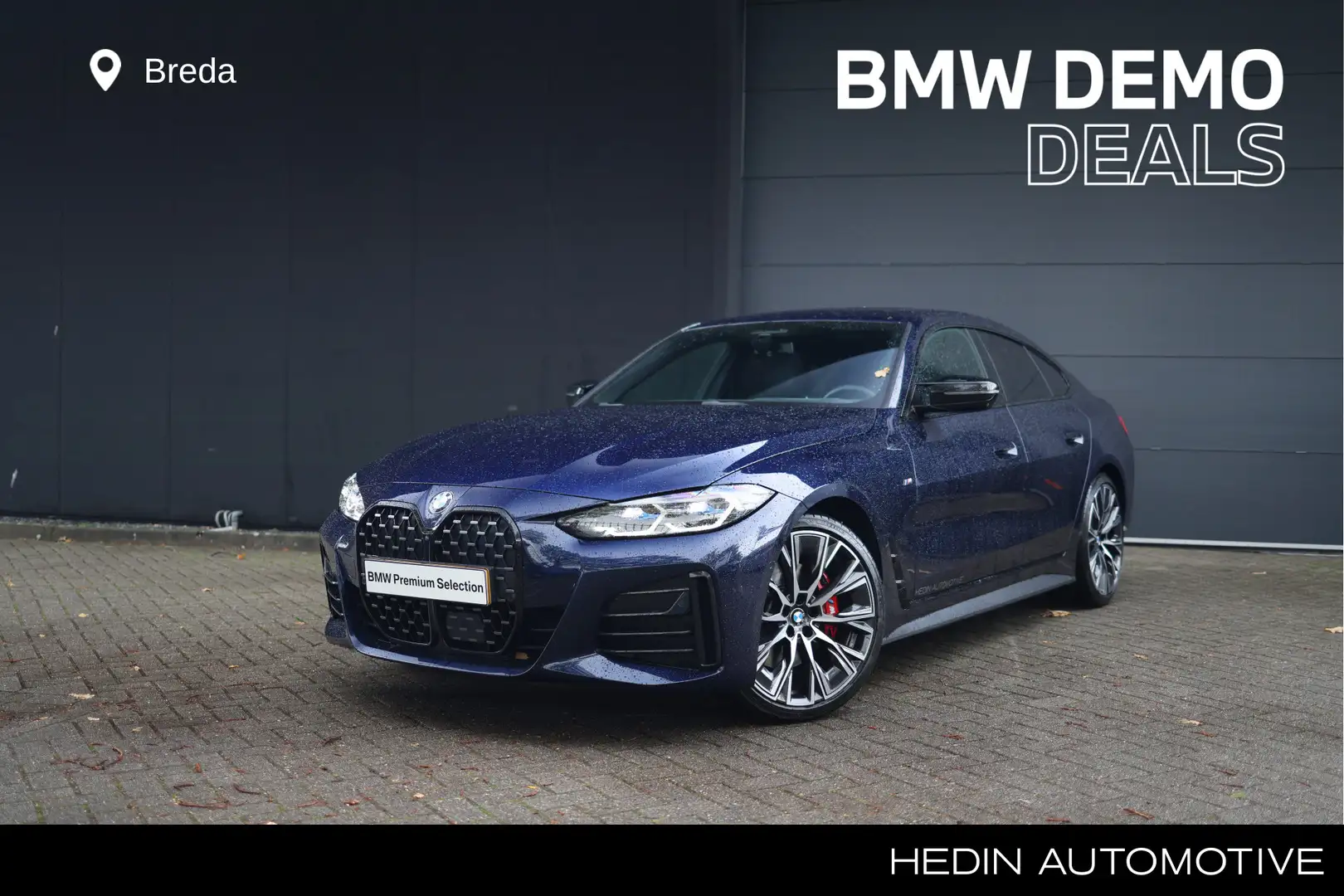 BMW 440 4-serie Gran Coupé M440i xDrive | M-Sportpakket | Bleu - 1
