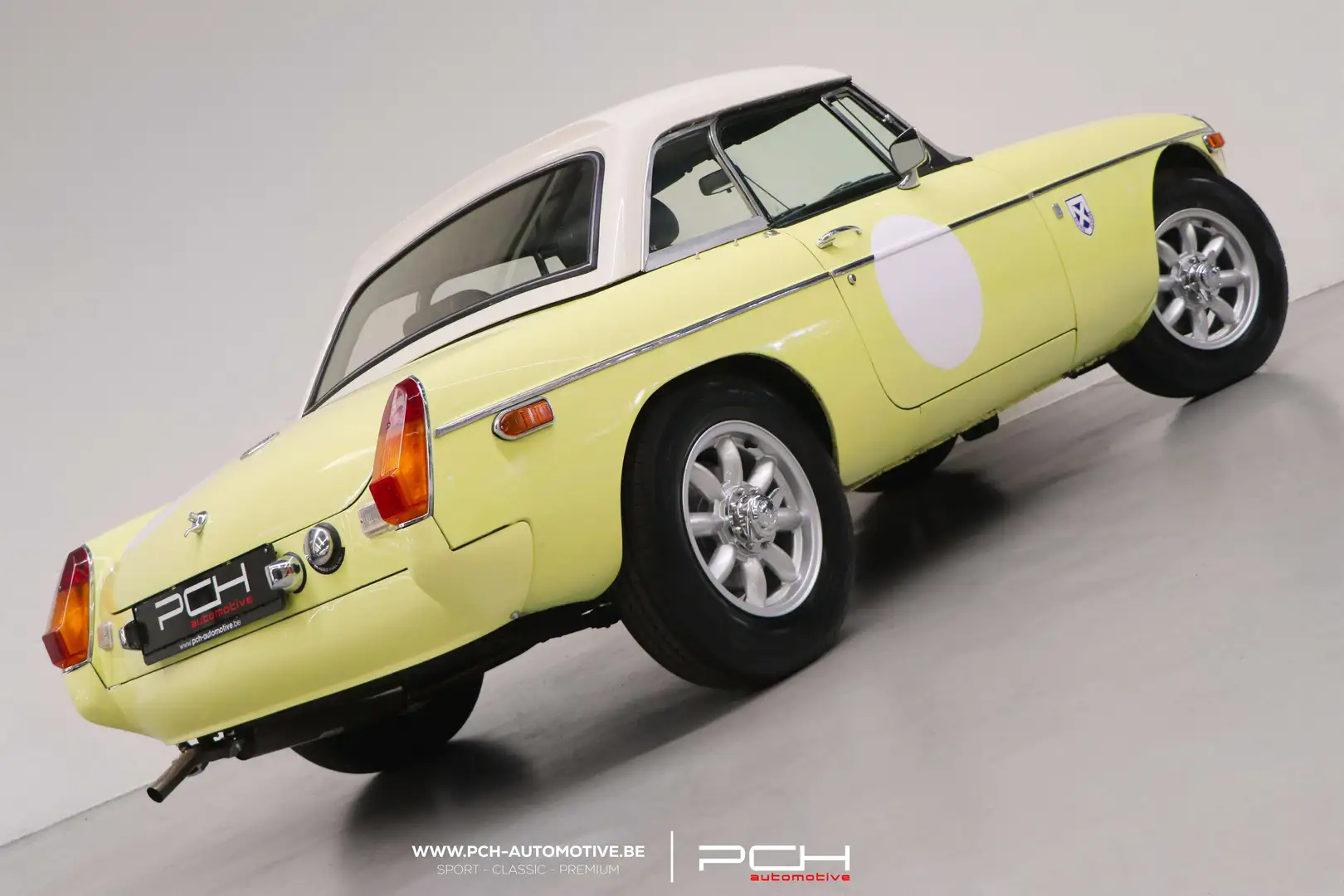 MG MGB Kit Sebring + Hard-Top Jaune - 2