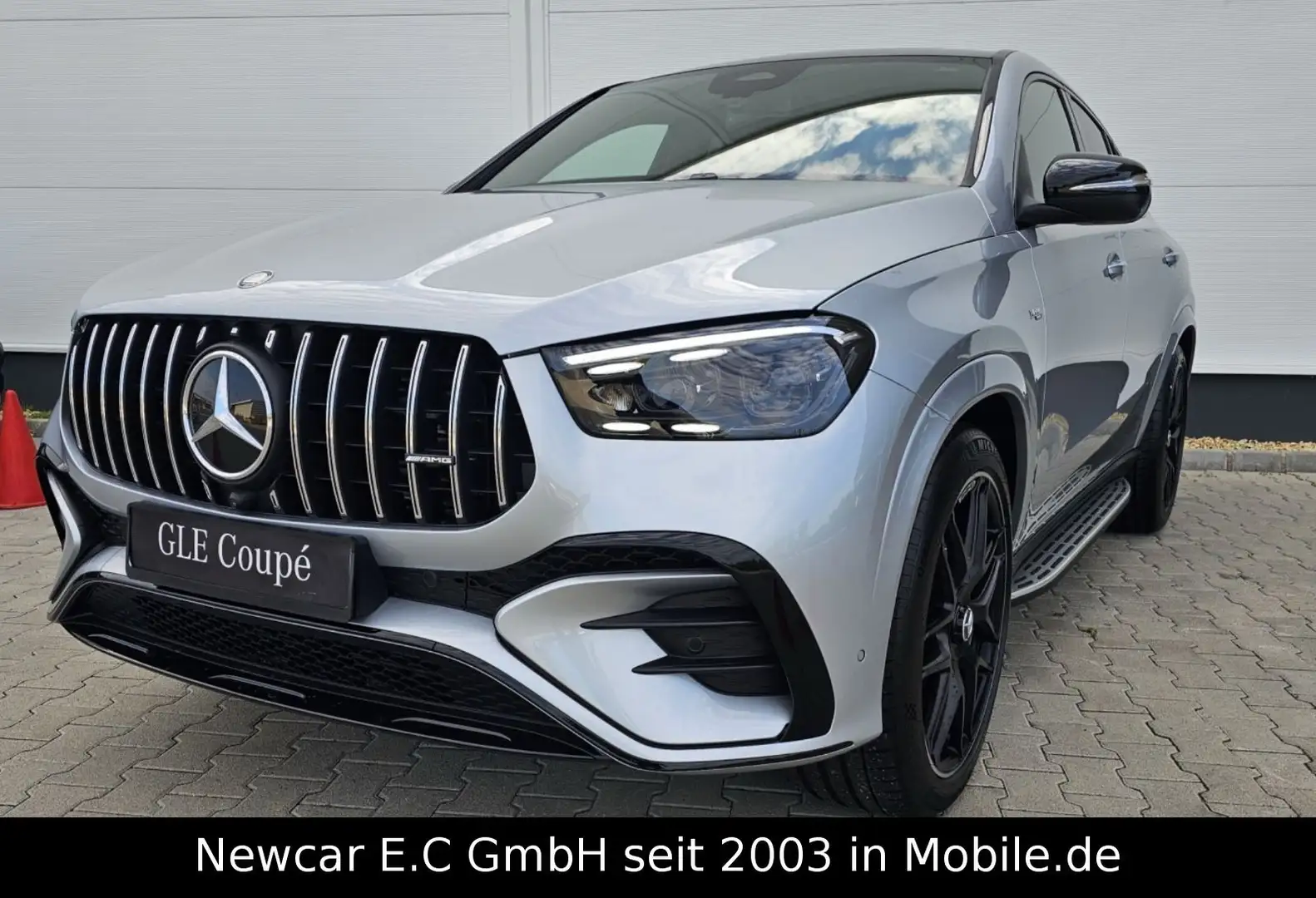 Mercedes-Benz GLE 53 AMG 4Matic+ Coupe* ACC*SitzKlima*Pano*HUK Argintiu - 1