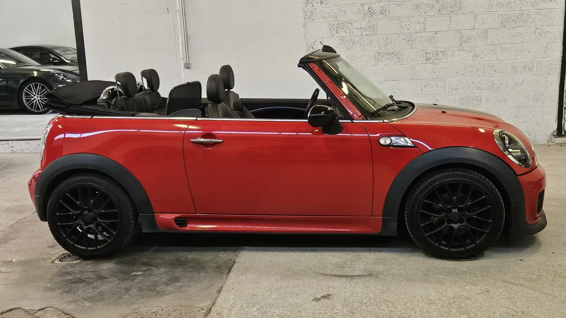 MINI Cooper S Cabrio 184 ch  PACK JCW FULL OPTIONS - 2