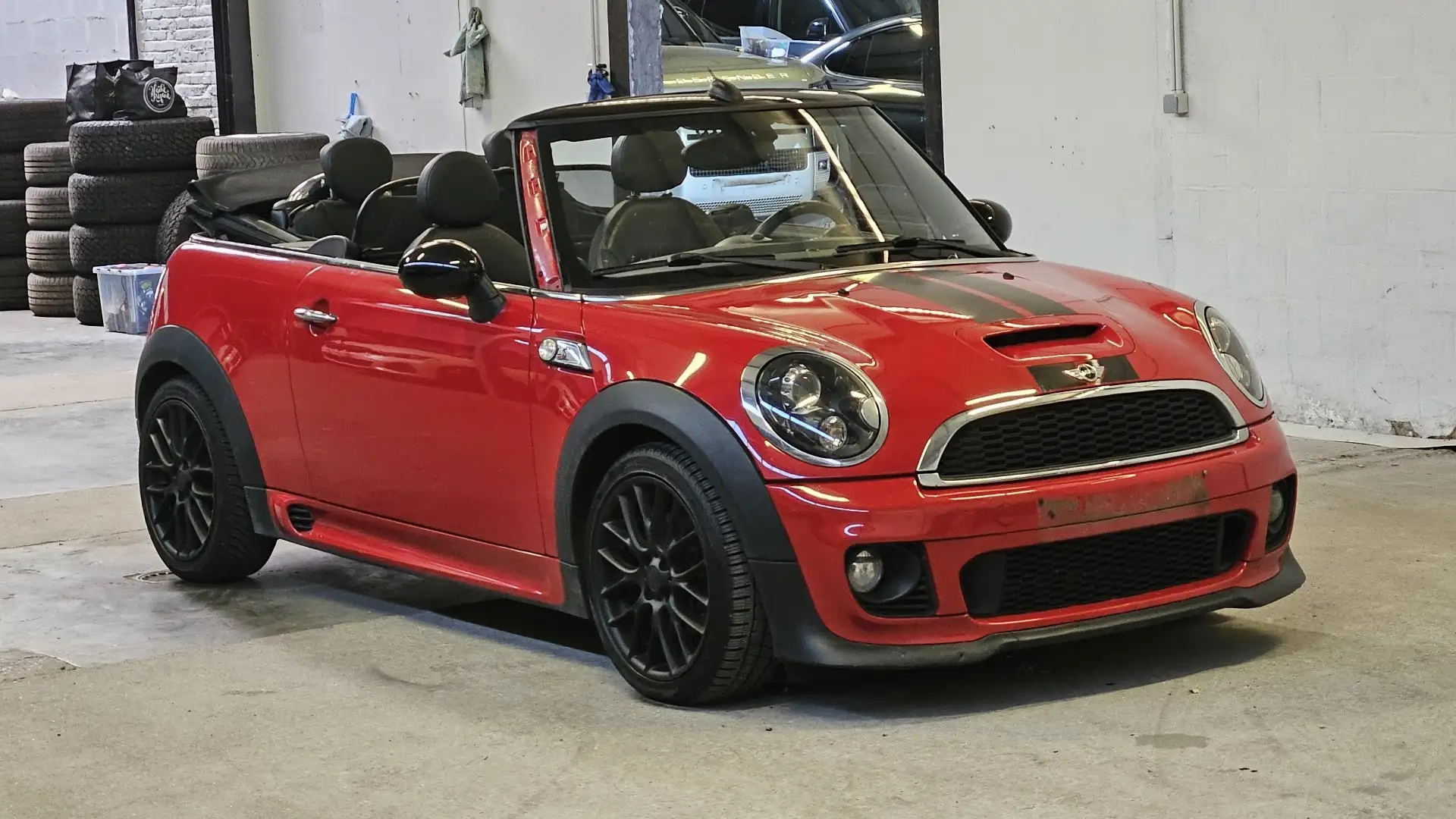 MINI Cooper S Cabrio 184 ch  PACK JCW FULL OPTIONS - 1