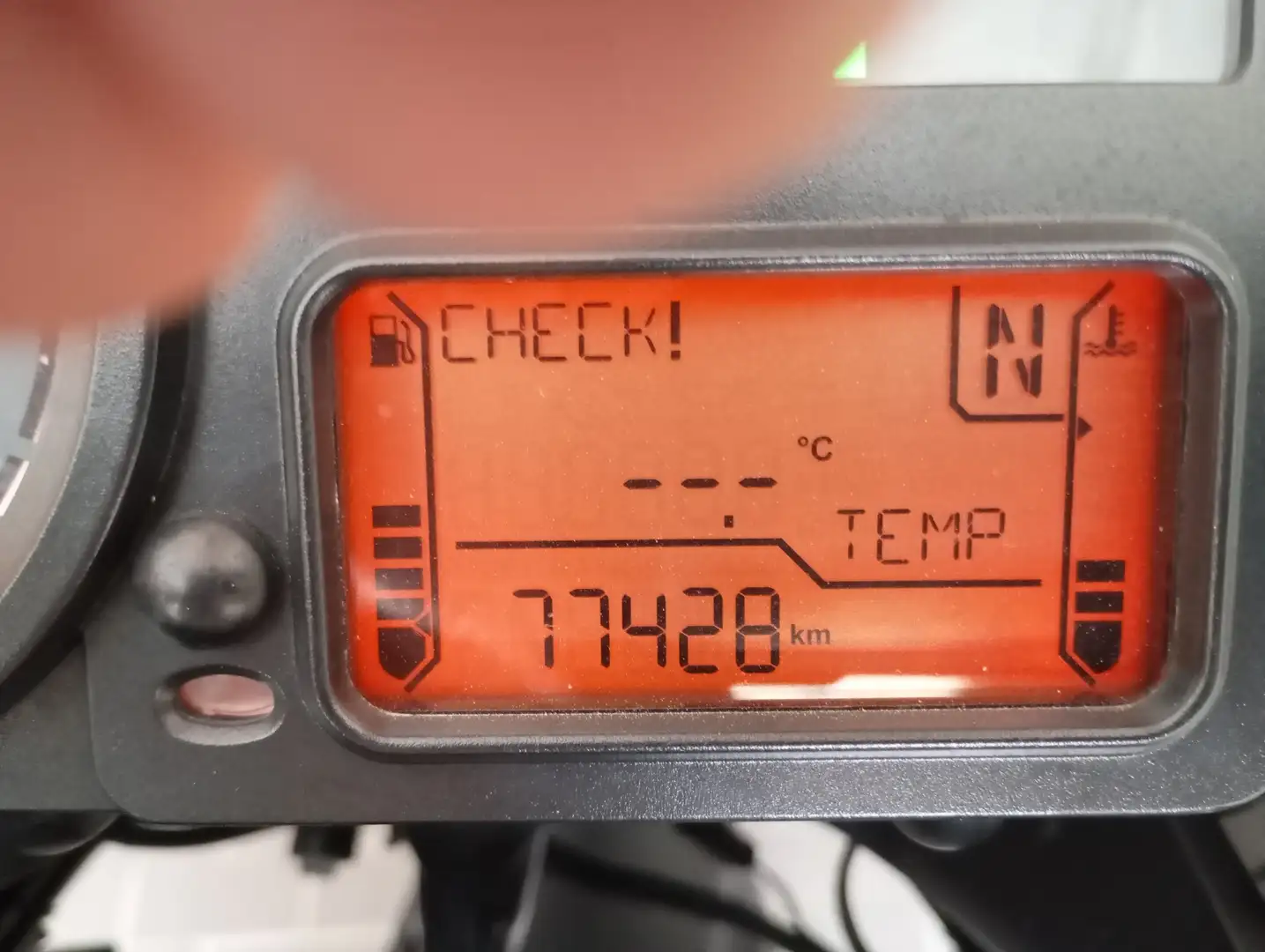 BMW R 1200 GS Adventure Argent - 1