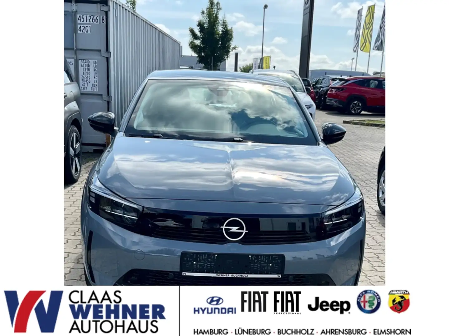 Opel Corsa-e Corsa F e Edition MJ23 Komfort-Paket On Board Char Grau - 1