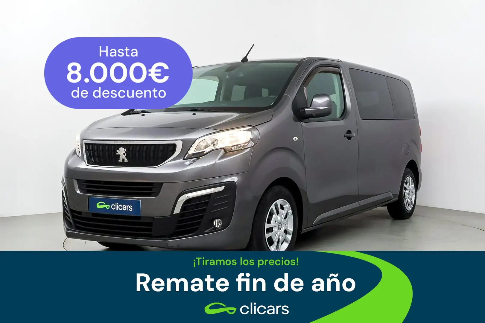 Peugeot Traveller 2.0BlueHDI Business Standard 150 Maro - 1