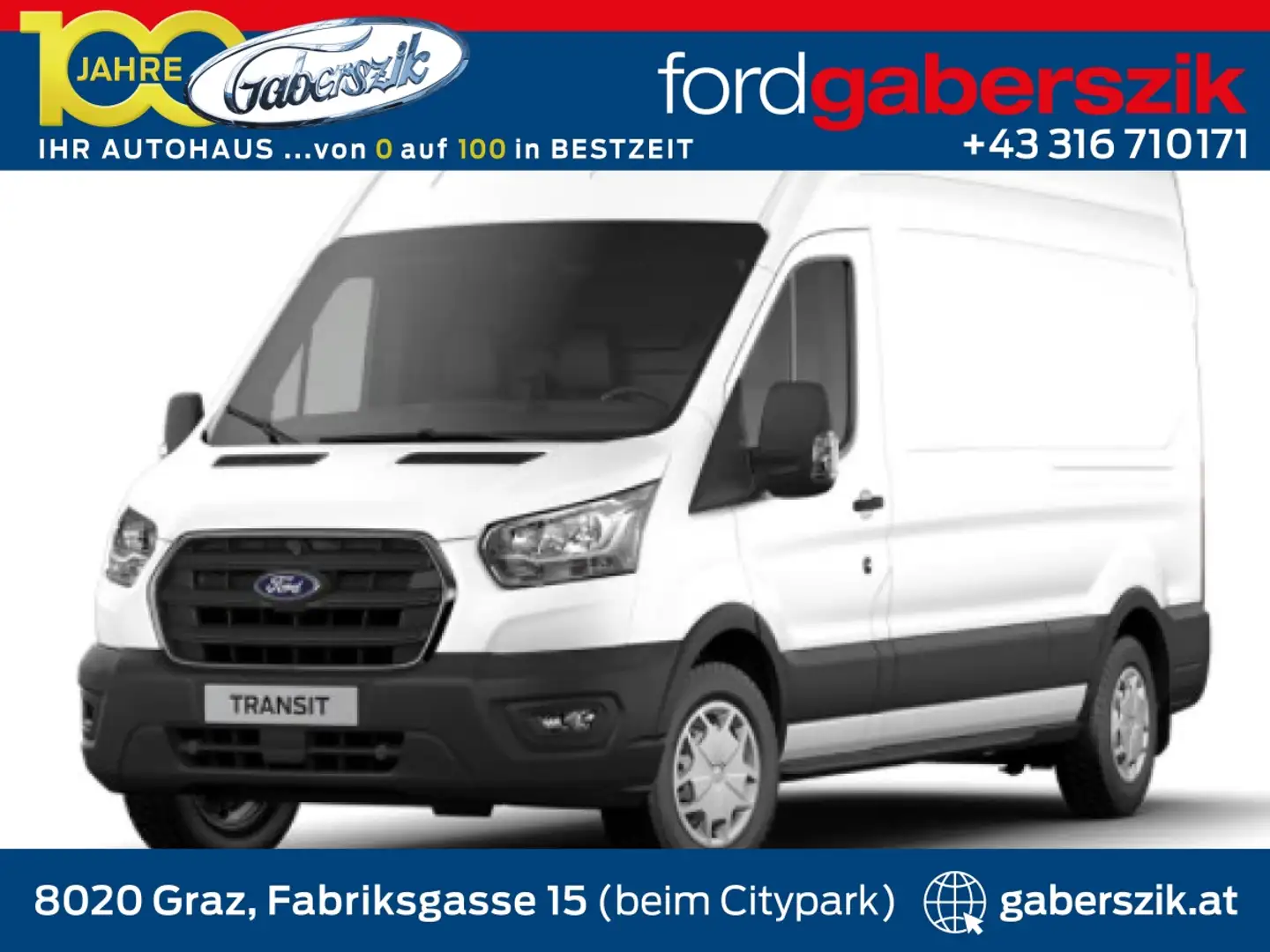 Ford Transit Transit Kasten 2,0 EcoBlue L3H2 350 Trend *PROM... Weiß - 1