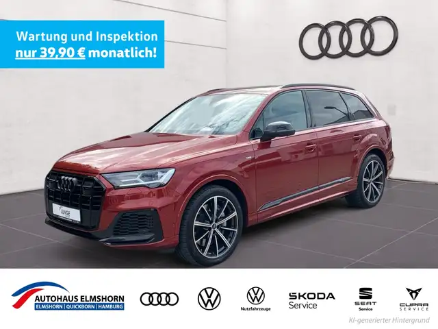 Audi Q7 S line 55 TFSIe quattro tiptr. PANO AHK 21" 4xKAM