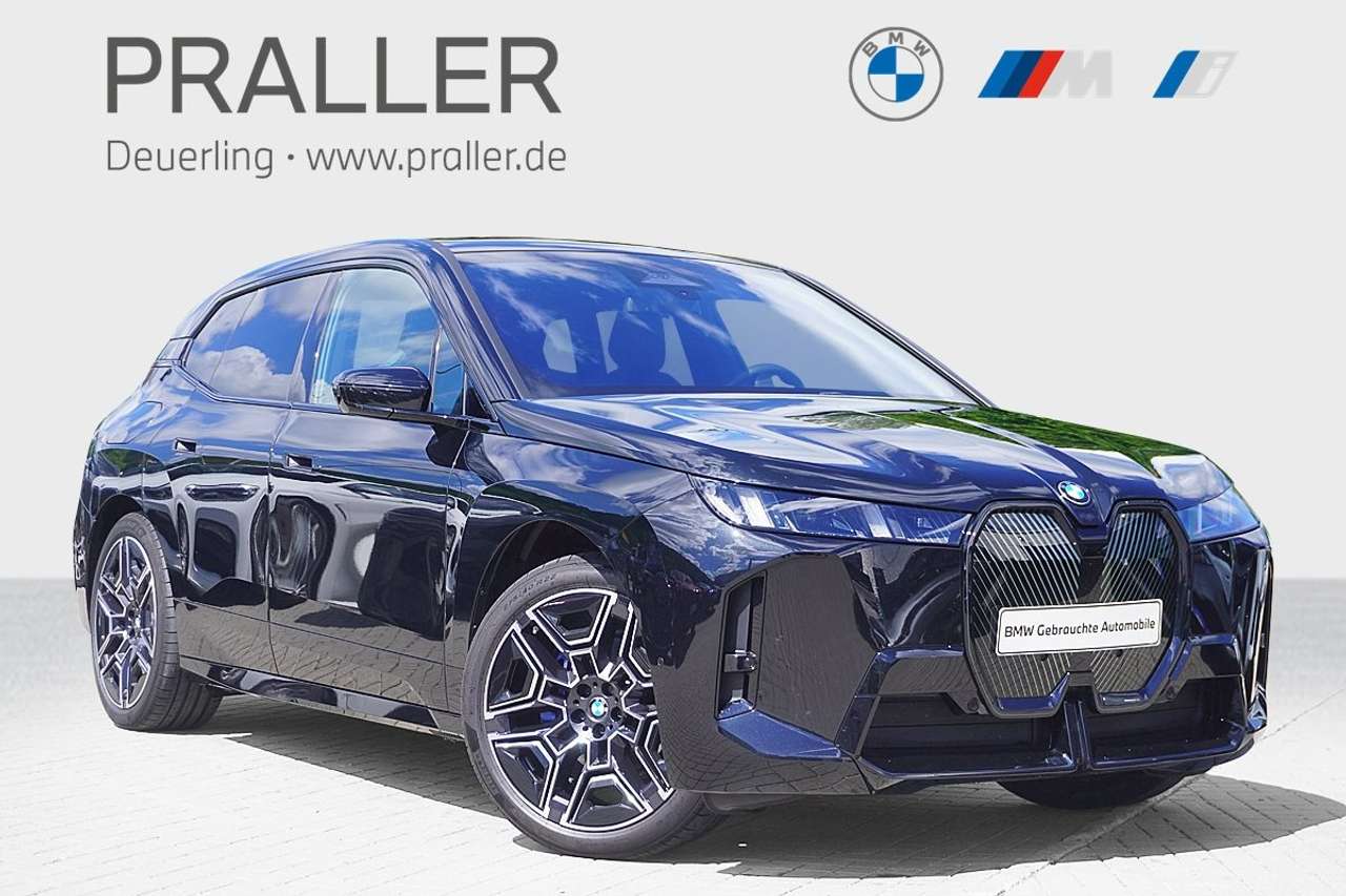 BMW iX 2025