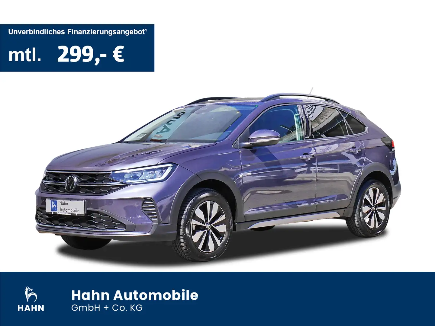 Volkswagen Taigo 1.0TSI DSG Move ACC Cam Spurh App-Connect Grau - 1