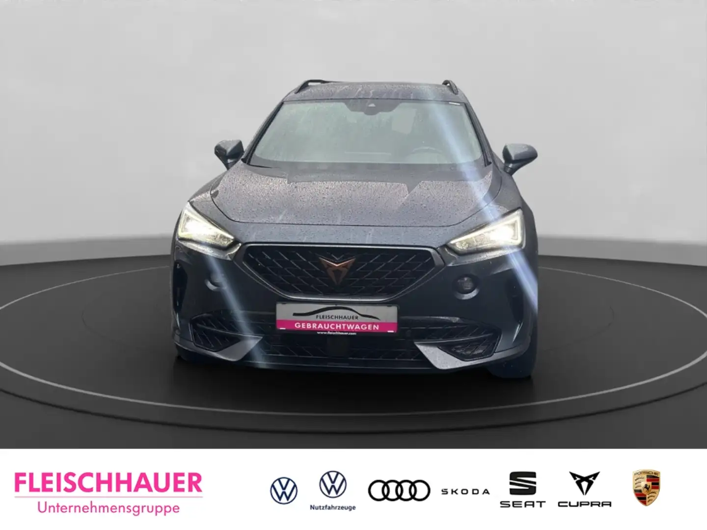 CUPRA Formentor 4Drive DSG+ACC+LED+NAVI+SHZ+SPORTSITZE Grau - 2