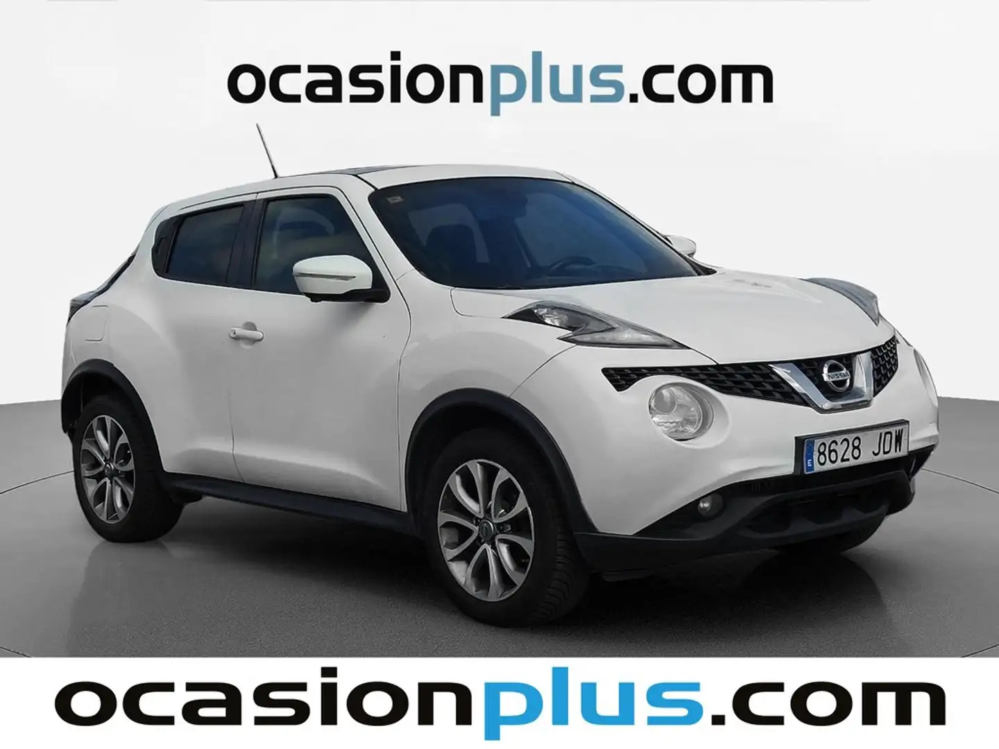 Nissan Juke 1.5dCi N-Tec 4x2 Blanco - 2