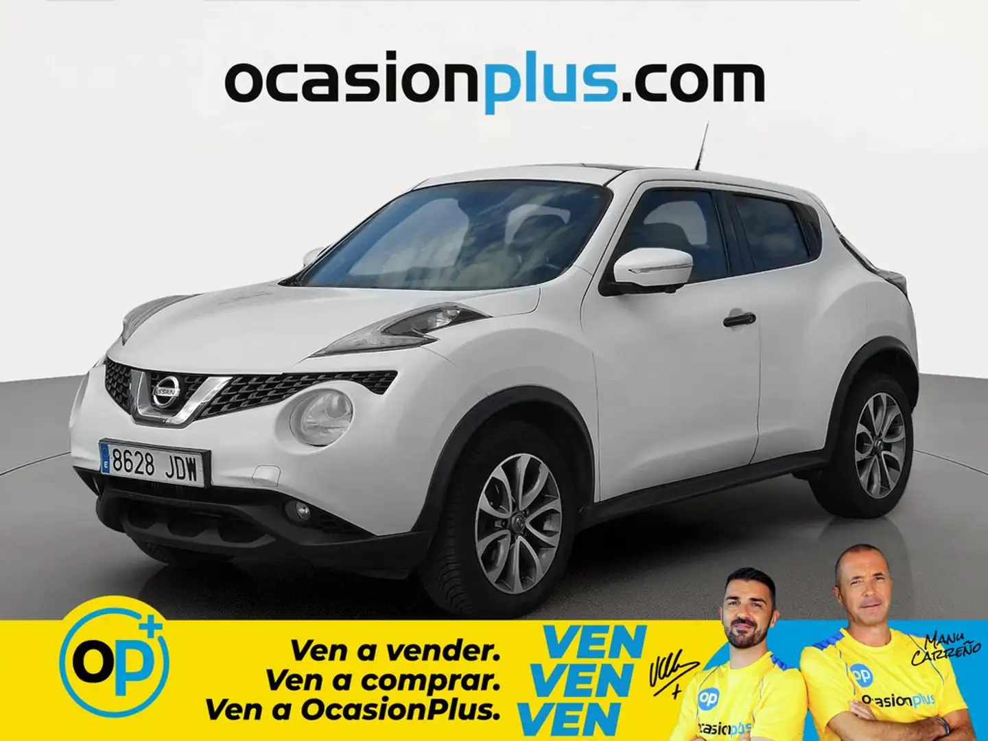 Nissan Juke 1.5dCi N-Tec 4x2 Blanco - 1