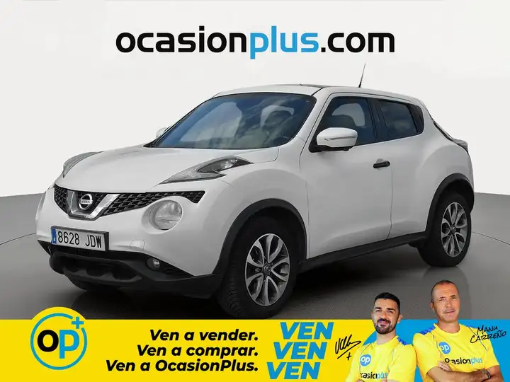 Nissan Juke 1.5 dCi N-Tec 4x2 2015