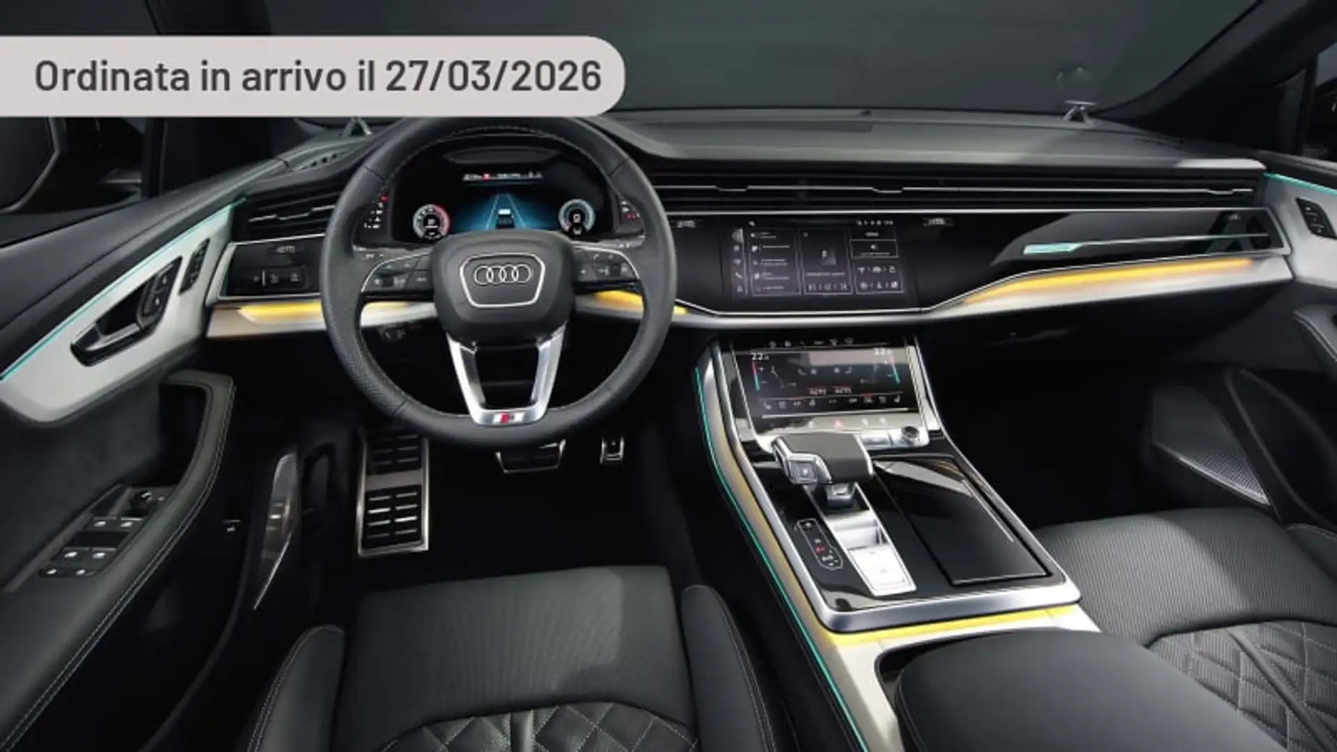 Audi RS Q8 RS  TFSI V8 quattro tiptronic Performance Argento - 1