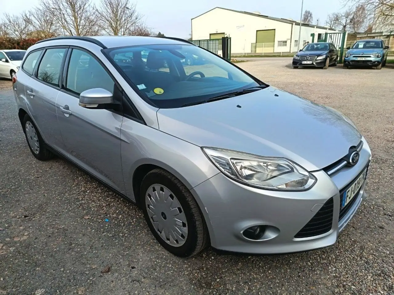Ford Focus 1.6 TDCi 105ch FAP ECOnetic Business Nav