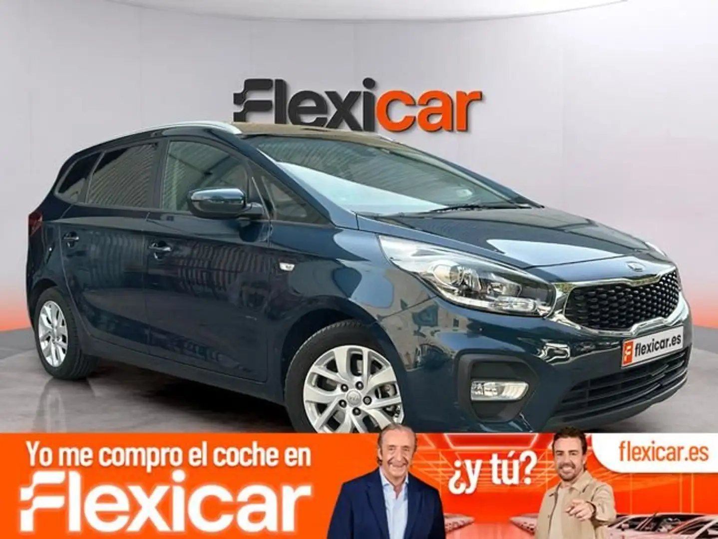 Kia Carens 1.6 GDi Drive 135 Azul - 1