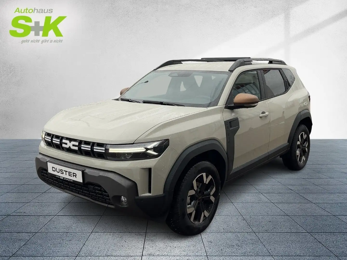Dacia Duster Extreme TCe 130 4x4+NAVI+KAMERA+SHZG+GJR+TEMPO+ Beige - 1