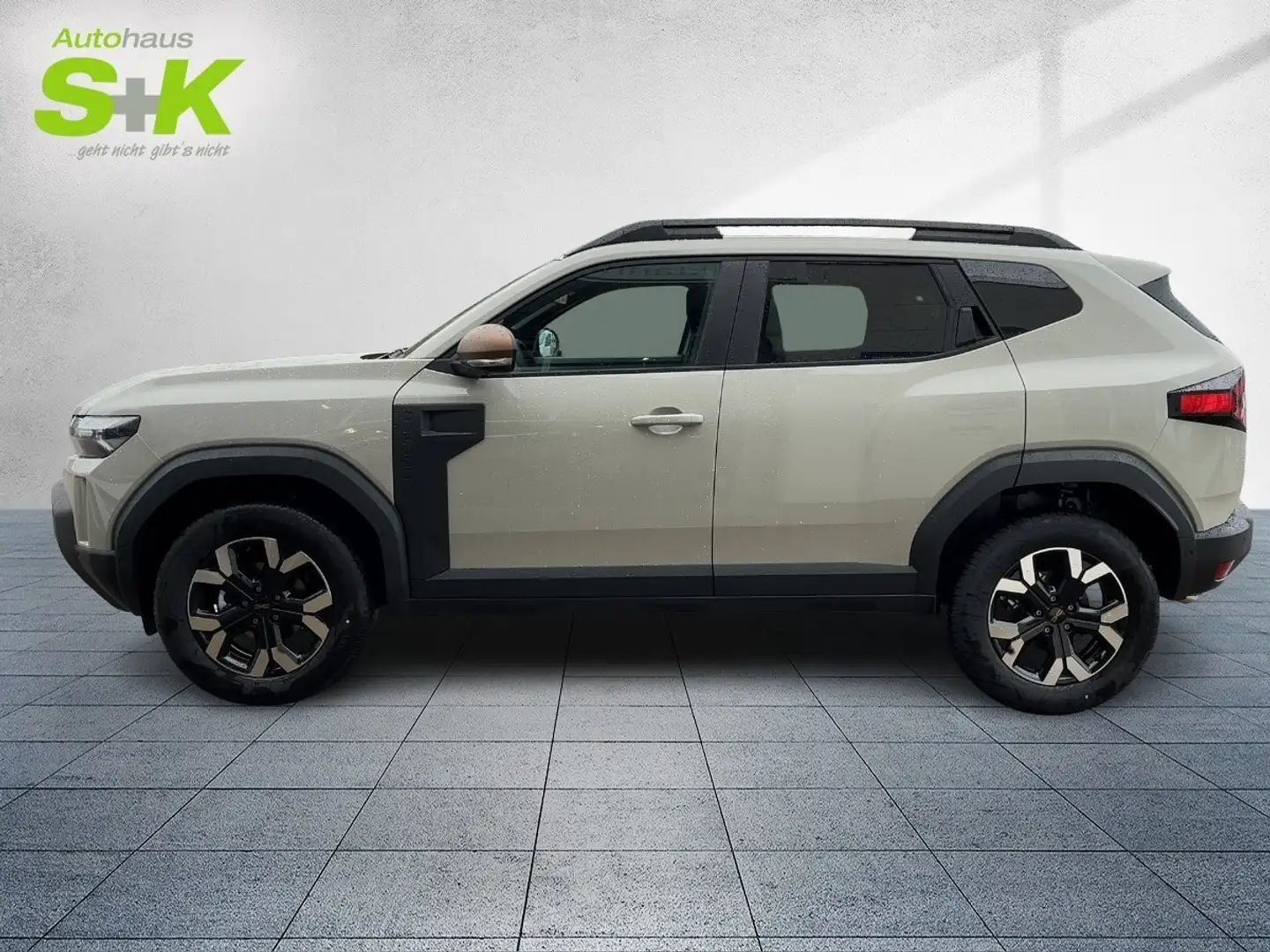 Dacia Duster Extreme TCe 130 4x4+NAVI+KAMERA+SHZG+GJR+TEMPO+ Beige - 2
