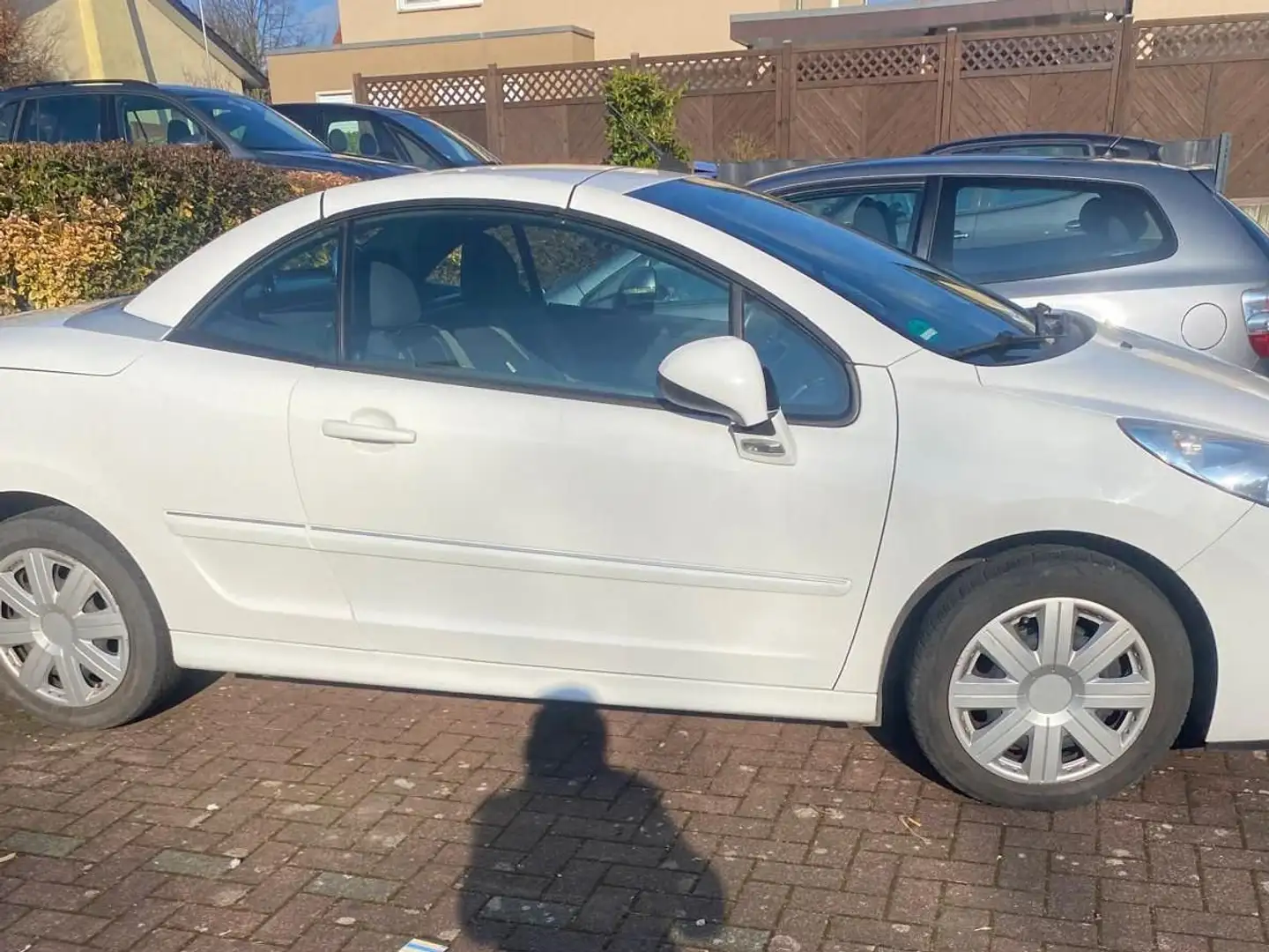 Peugeot 207 207+CC+120+VTi+Allure Weiß - 2